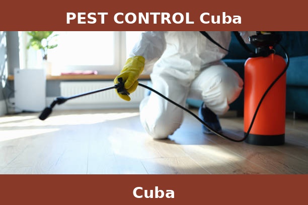 PEST CONTROL Cuba